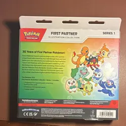 Pokemon TCG First Partner Illustration Collection Series 1 Sealed box - Image 2
