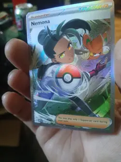 Pokemon Nemoma 238/091 Paldean Fates Special Illustration Rare Mint ✨ - Image 3