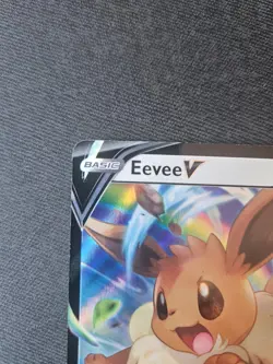 EEVEE V 108/159 V RARE CROWN ZENITH POKEMON NM - Image 2
