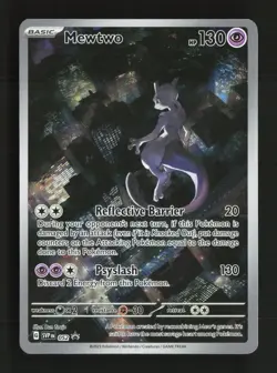 Mewtwo 052 Holo Promo Scarlet & Violet Promo Pokemon Near Mint - Image 1