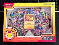 Pokemon TCG: 30th Anniversary 2026 Pokemon Day Pikachu box set - Portuguese BR - Image 1