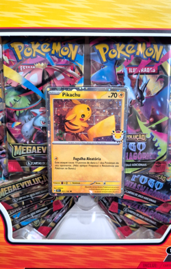 Pokemon TCG: 30th Anniversary 2026 Pokemon Day Pikachu box set - Portuguese BR - Image 2