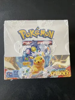 Pokemon TCG: Scarlet & Violet - Surging Sparks Booster Box Sealed (A) - Image 1