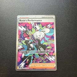 Roxie's Performance 121/086 Special Illustration Rare Chaos Rising Pokemon NM - Image 1