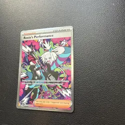 Roxie's Performance 121/086 Special Illustration Rare Chaos Rising Pokemon NM - Image 3