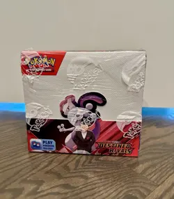 Pokemon TCG Scarlet & Violet Destined Rivals Booster Box Sealed W/Acrylic Case A - Image 4