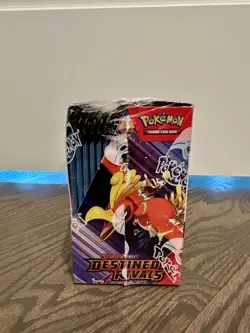 Pokemon TCG Scarlet & Violet Destined Rivals Booster Box Sealed W/Acrylic Case A - Image 5