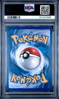 POKEMON HEARTGOLD & SOULSILVER UNDAUNTED #90 RAYQUAZA & DEOXYS LEGEND-HOLO PSA 5 - Image 2