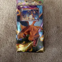 Pokemon Vivid Voltage Charizard Theme Deck Cracked Ice BRAND NEW SEALED - Image 1