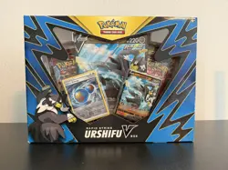 Pokemon TCG Rapid Strike Urshifu V Box - Image 1