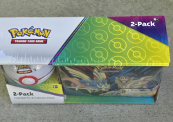 Pokemon 2020 2-Pack Poke Ball Tin and Collector Chest TCG * NEW SEALED - Image 2
