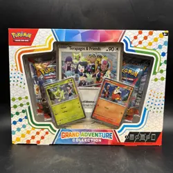 Pokemon Grand Adventure Collection Box 4 Packs (New & Sealed) - Image 1