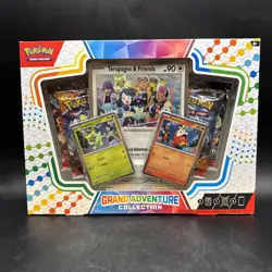 Pokemon Grand Adventure Collection Box 4 Packs (New & Sealed) - Image 2