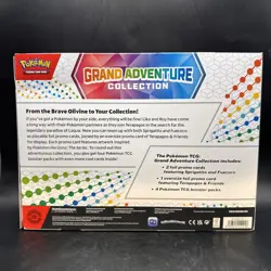 Pokemon Grand Adventure Collection Box 4 Packs (New & Sealed) - Image 3