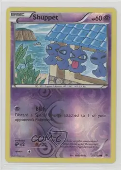 Shuppet Reverse Foil Pokemon XY Roaring Skies #30 - Image 1