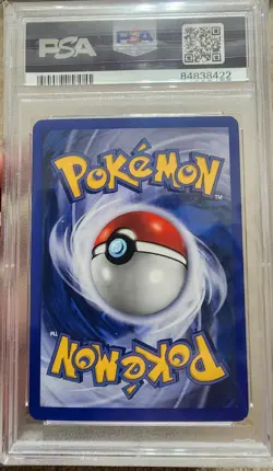 2003 POKEMON EX RUBY & SAPPHIRE #5 DELCATTY-HOLO PSA 9 - Image 2