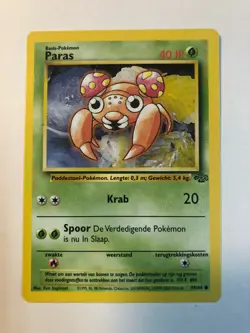 Pokemon [DUTCH] PARAS 59/64 Jungle Set Common Unlimited Edition NM - Image 1