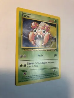 Pokemon [DUTCH] PARAS 59/64 Jungle Set Common Unlimited Edition NM - Image 2