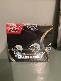 Pokemon TCG Chaos Rising Booster Box (36 Packs) Brand New & Factory Sealed ✅ - Image 1