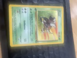 1999 Pokemon Pinsir 09/64 1st Edition Jungle Holo WOTC MP (Holo Scratch) - Image 5