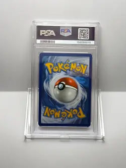 2017 POKEMON MEGA POWERS COLL PROMO #28A FULL ART/JOLTEON EX PSA 10 - Image 2