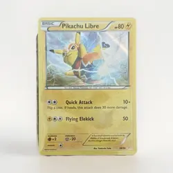 Pokemon Pikachu Libre 30/30 XY Trainer Kit Promo Holo English 2016 - Image 1