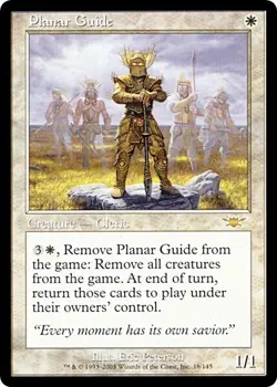 PLANAR GUIDE x1 mtg NM Legions 1 Rare - Image 1