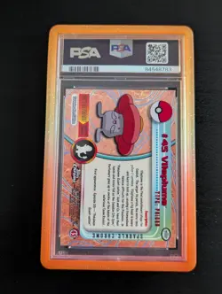 2000 Topps Chrome - VILEPLUME SPARKLE- PSA 10 (GEM MINT) - Pokemon TCG - Image 2