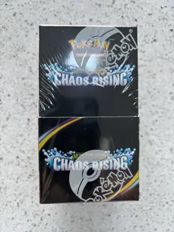 Pokemon TCG Chaos Rising Half Booster Box (18 Packs) New and Sealed - Image 1