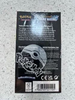 Pokemon TCG Chaos Rising Half Booster Box (18 Packs) New and Sealed - Image 4