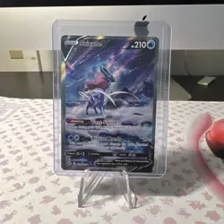 Pokemon TCG Suicune V GG38/GG70 Crown Zenith Galarian Gallery Ultra Rare - Image 1