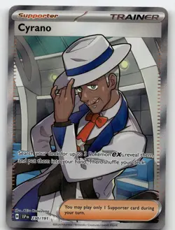 CYRANO 230/191 ULTRA RARE SURGING SPARKS POKEMON NEAR MINT - Image 2