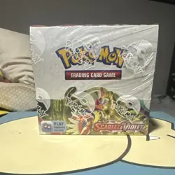 Pokemon TCG Scarlet And Violet Base Set Booster Box Factory Sealed New - Image 1