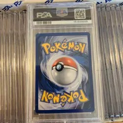 Entei 34/53 Pokemon Movie Promo 2001 PSA 8 NM-MT - Image 2