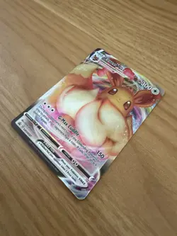 Pokemon Eevee VMAX SWSH087 Shining Fates Promo Near Mint NM - Image 3