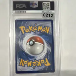 Pokemon TCG Clefairy 63/108 Evolutions Holo 1st Edition PSA 9 2016 - Image 2