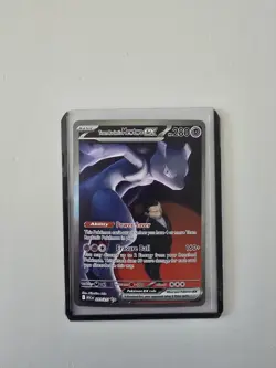 Team Rocket's Mewtwo EX 281/217 SIR Near Mint Pokemon TCG Ascended Heroes - Image 2