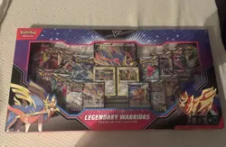 Pokemon Legendary Warriors Premium Collection NEW - 14 Packs - Image 1
