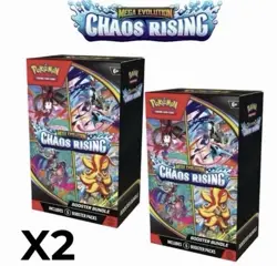 Chaos Rising Booster Bundle- Lot of 2 CONFIRMED PRESALE - Image 1