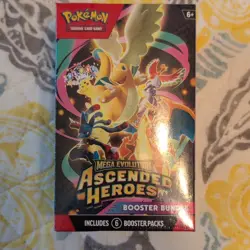 Pokemon TCG Mega Evolution—Ascended Heroes Booster Bundle Box - Image 1