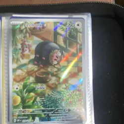 Lechonk 209/197 SV03 Obsidian Flames Illustration Rare Full Art Holo - Image 1