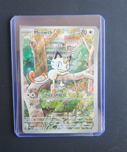 The Pokemon Company Meowth 106/094 Illustration Rare Holo EN HP70 - Image 1
