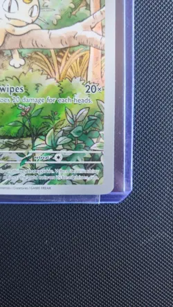The Pokemon Company Meowth 106/094 Illustration Rare Holo EN HP70 - Image 4