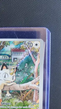 The Pokemon Company Meowth 106/094 Illustration Rare Holo EN HP70 - Image 5