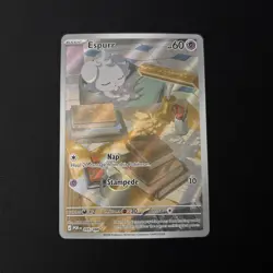 Pokemon Espurr 095/088 SV8a Terastal Festival ex Illustration Rare Holo English - Image 1