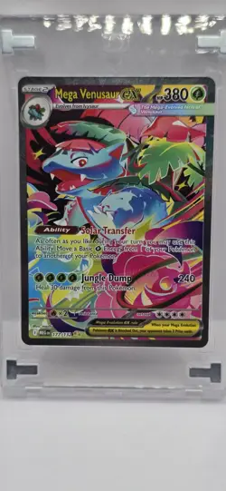 Mega Venusaur EX 177/132 Secret Rare Pokemon Mega Evolution Near Mint Pack Fresh - Image 1