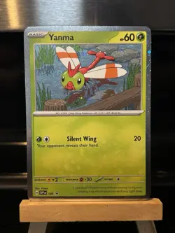 Pokemon TCG - Yanma 185 - Black Star Promo - Cosmos Holo - SWIRLS - NM 🌀 - Image 1