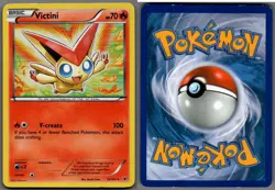 2011 Pokemon, B&W Noble Victories, #15/101 Victini, Holo Rare (b) - Image 1