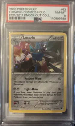 Lot of (9) Pokemon PSA 8, Lucario, Leafeon, Blaziken, Eevee, Palpitoad ++++ - Image 2