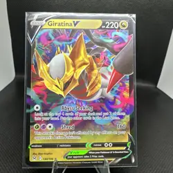🎴Giratina V 130/196 - Holo V Rare -Lost Origin Pokemon MINT - Image 1